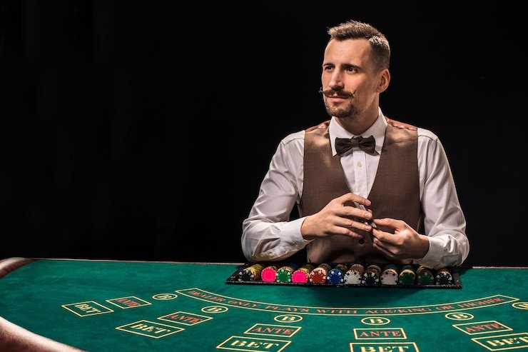 Meja live blackjack chika 4d dengan dealer profesional dan tampilan kartu real-time